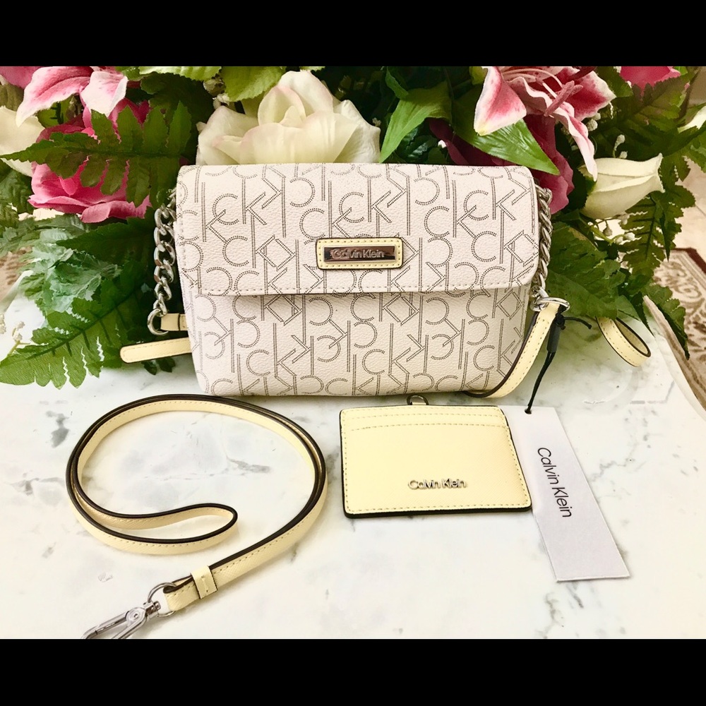 Calvin klein crossbody and wallet